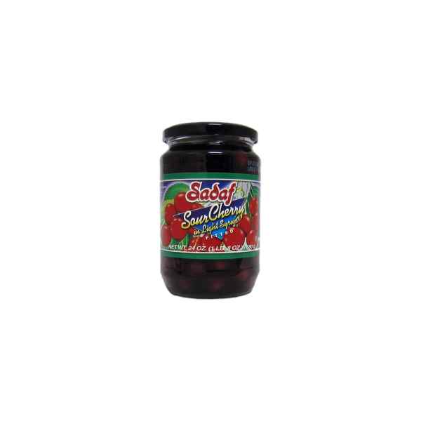 Sadaf Sour Cherry Pitted 24 oz X 12 pcs Main Image